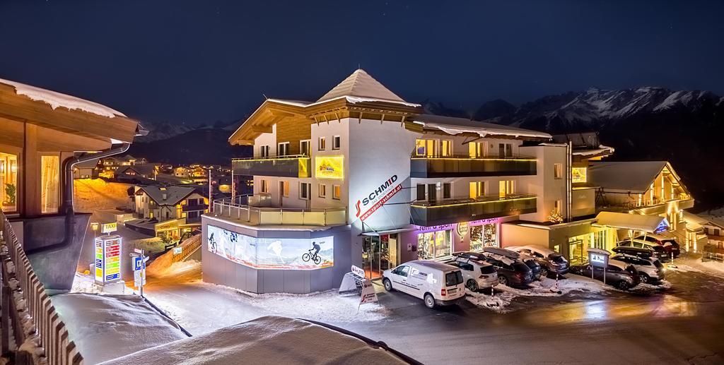 Apart-Hotel Bergkoenig Фис Экстерьер фото